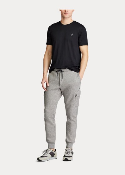 Joggers Polo Ralph Lauren Hombre Grises - Cargo - RACUV2036